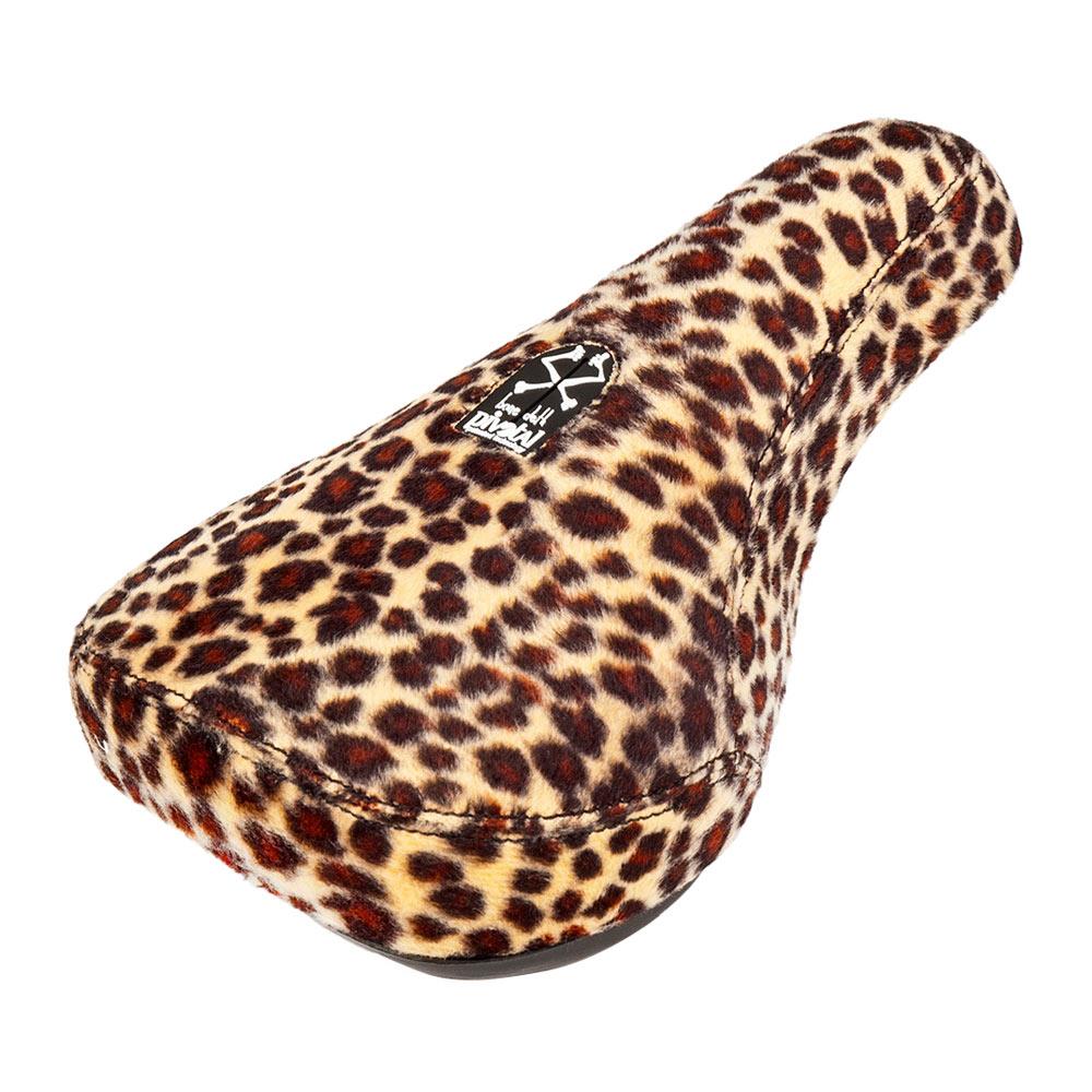 Bone Deth Vibrator Mid Leopard Seat