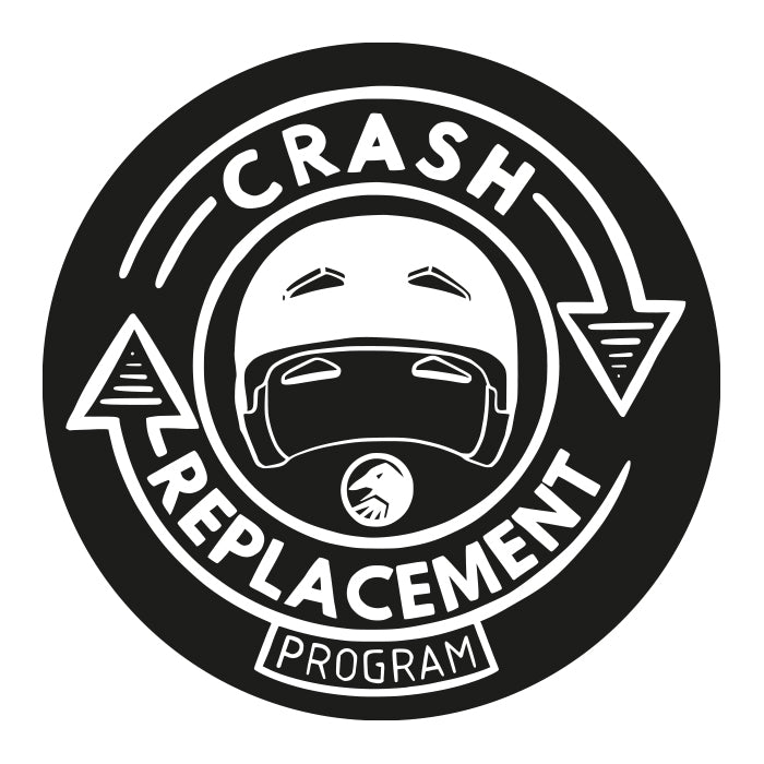 Shadow FeatherWeight In-Mold Matt Ray Helmet - Matte Black