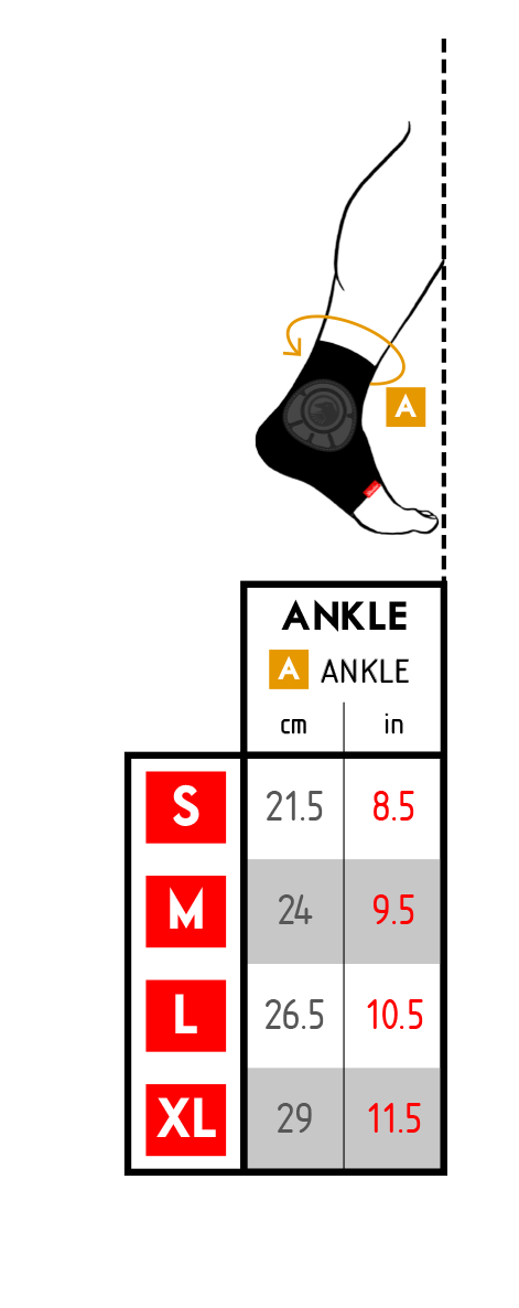 Shadow Invisa-Lite Ankle Guards