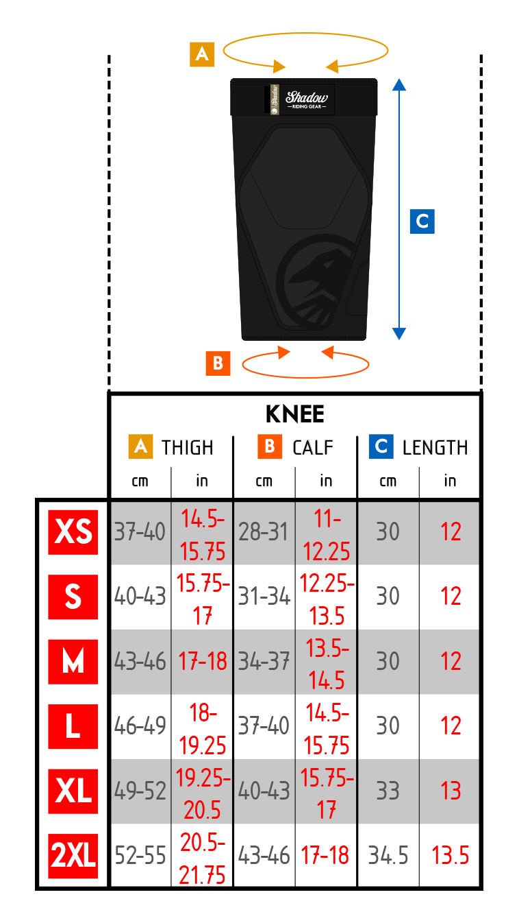 Shadow Super Slim V2 Knee Pads