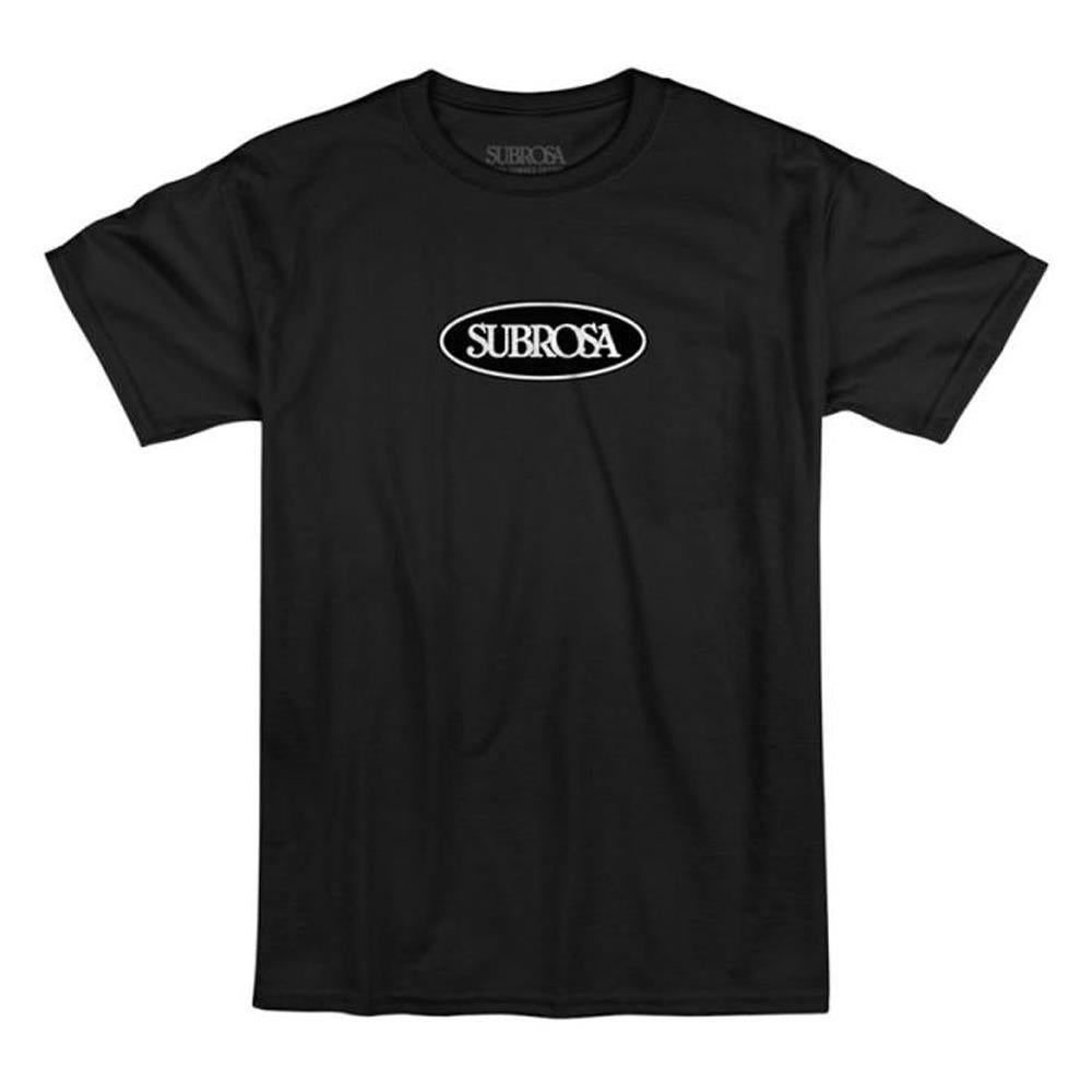 Subrosa Ninety Five T-Shirt - Black