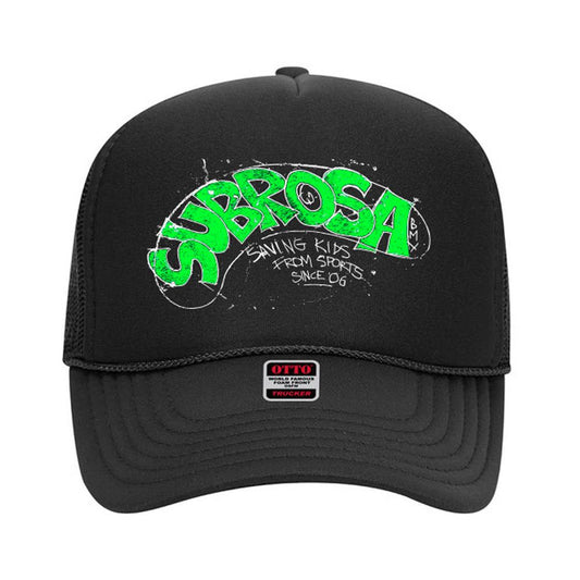 Subrosa For The Kids Trucker Hat - Black