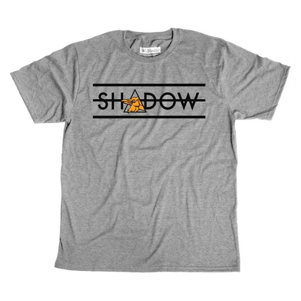Shadow Delta T-shirt - Heather Grey