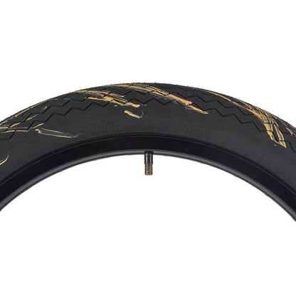 Subrosa Sawtooth Tyre