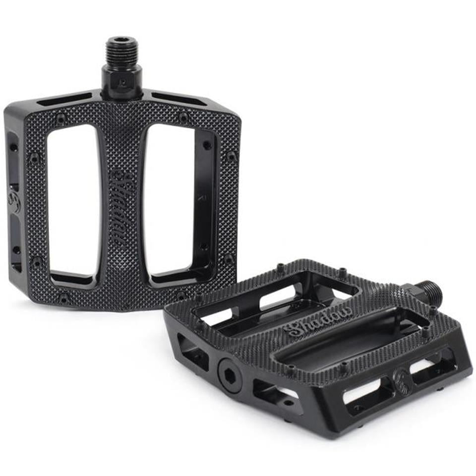 Shadow Metal Unsealed Alloy Pedals