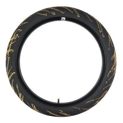 Subrosa Sawtooth Tyre