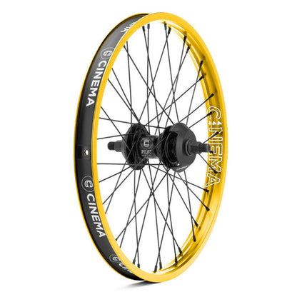Cinema 444 Rear Freecoaster RHD Wheel