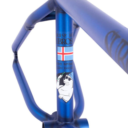 Subrosa MR2 Frame Bjarki Hardarson Colourway