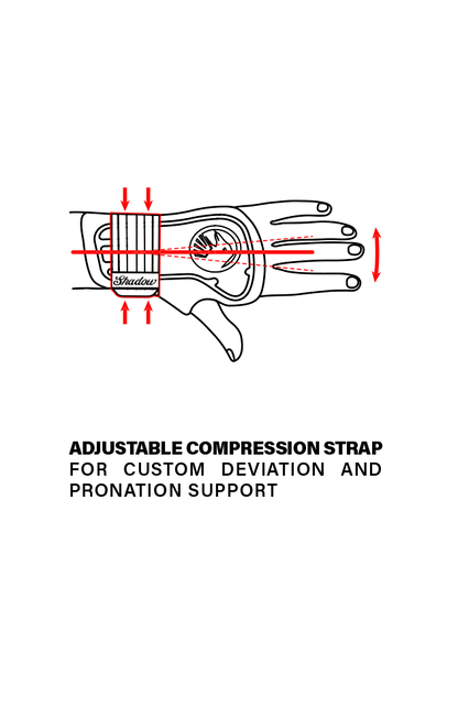Shadow Revive Wrist Support