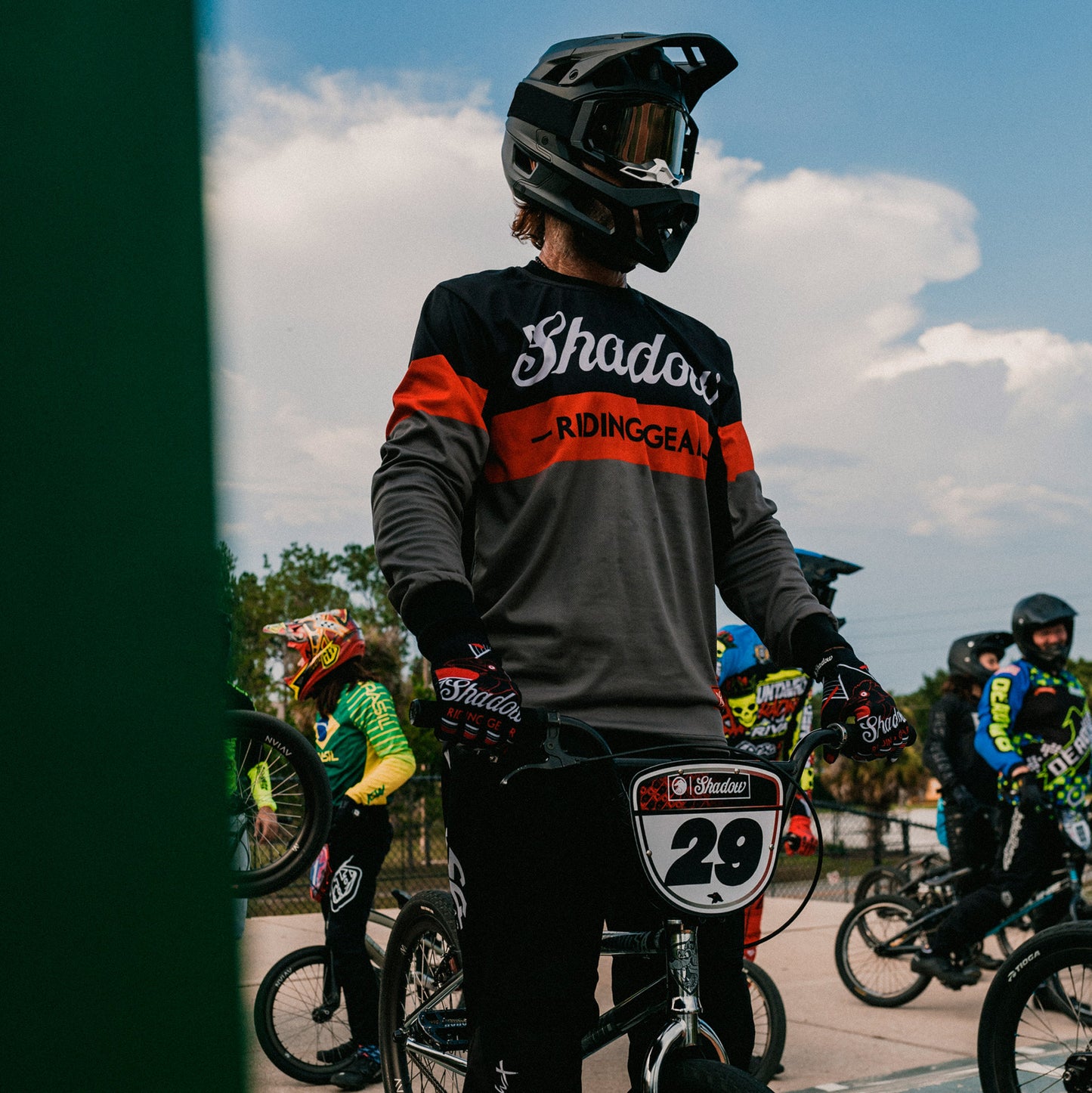 Shadow Vantage Jersey - Black/Red