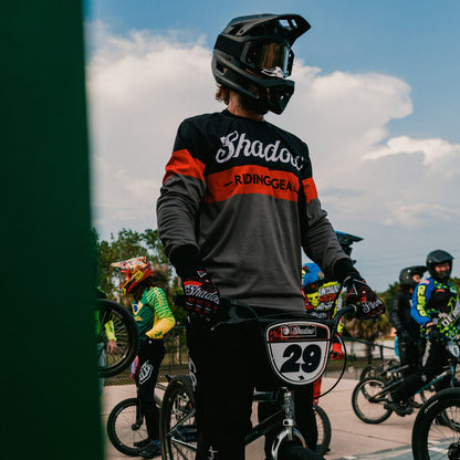 Shadow Vantage Jersey - Black/Red
