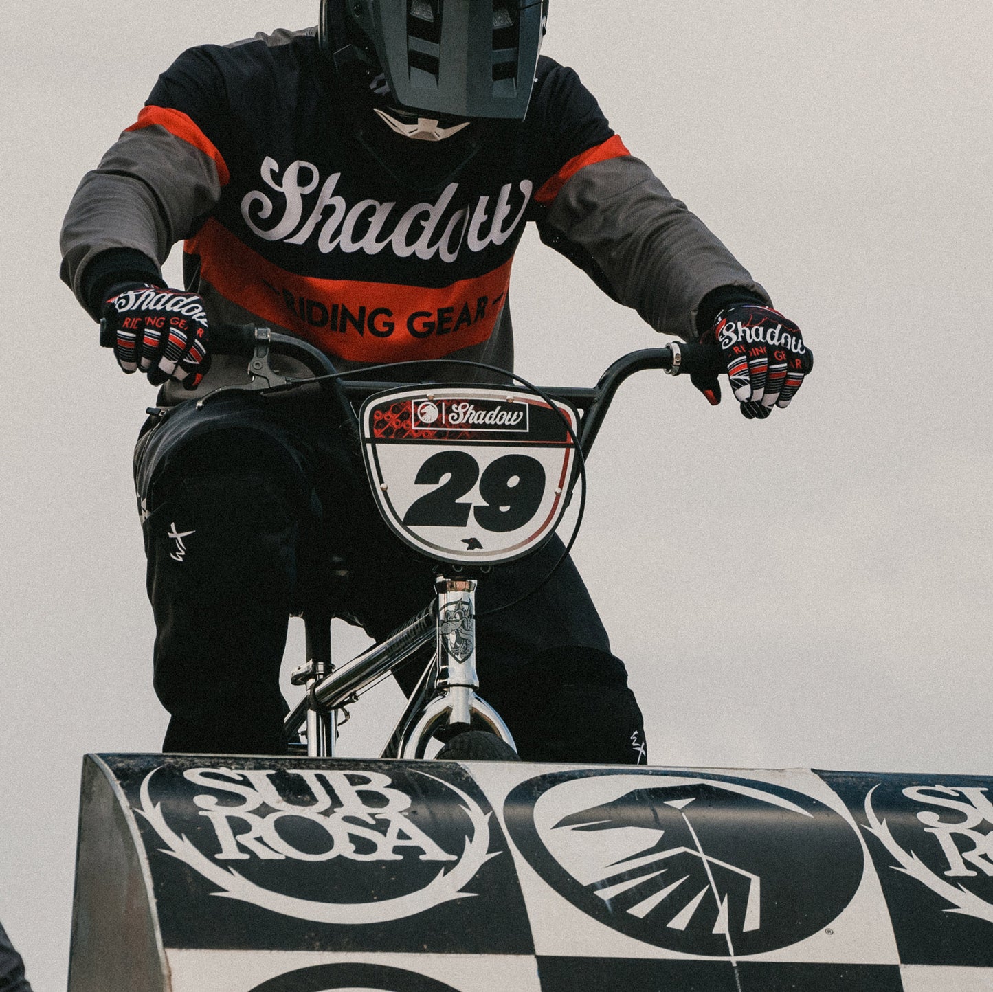 Shadow Vantage Jersey - Black/Red