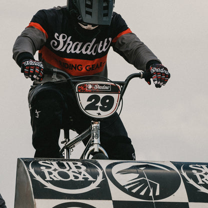 Shadow Vantage Jersey - Black/Red