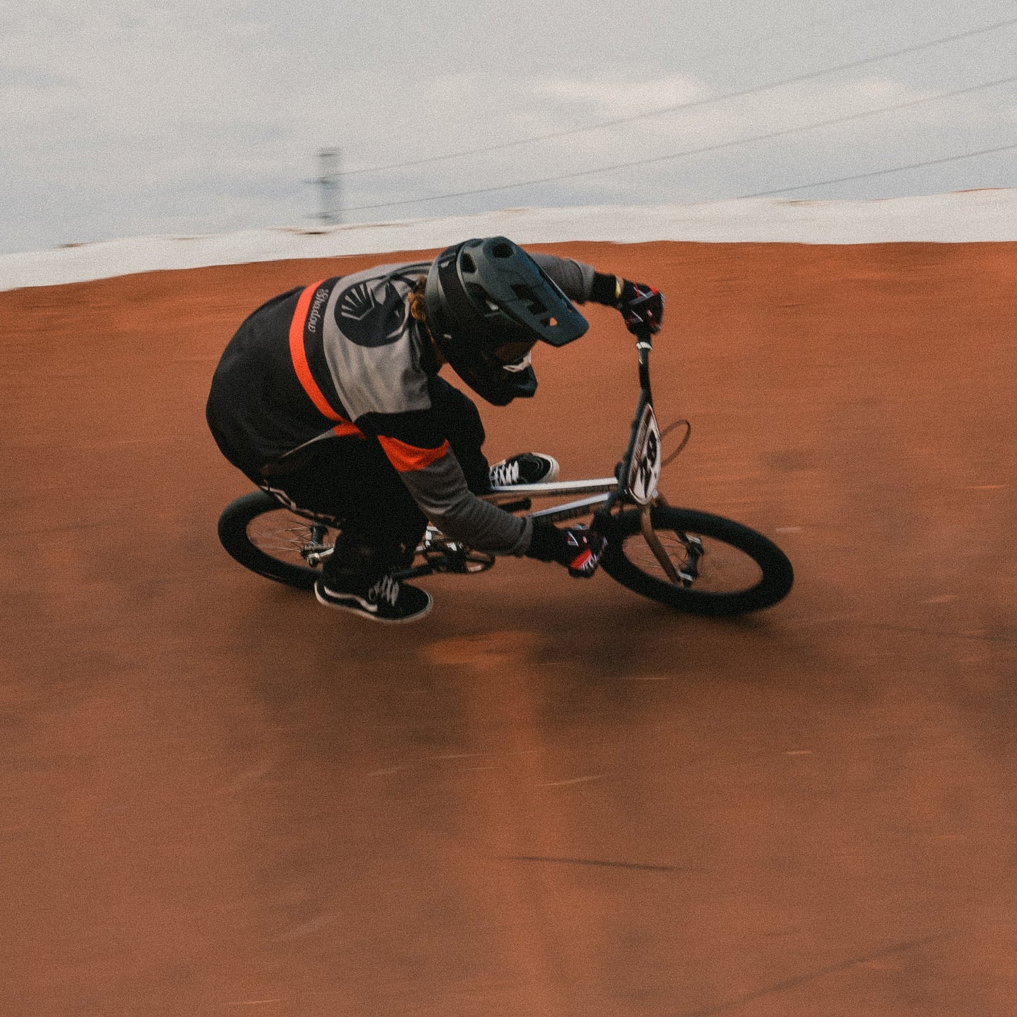 Shadow Vantage Jersey - Black/Red