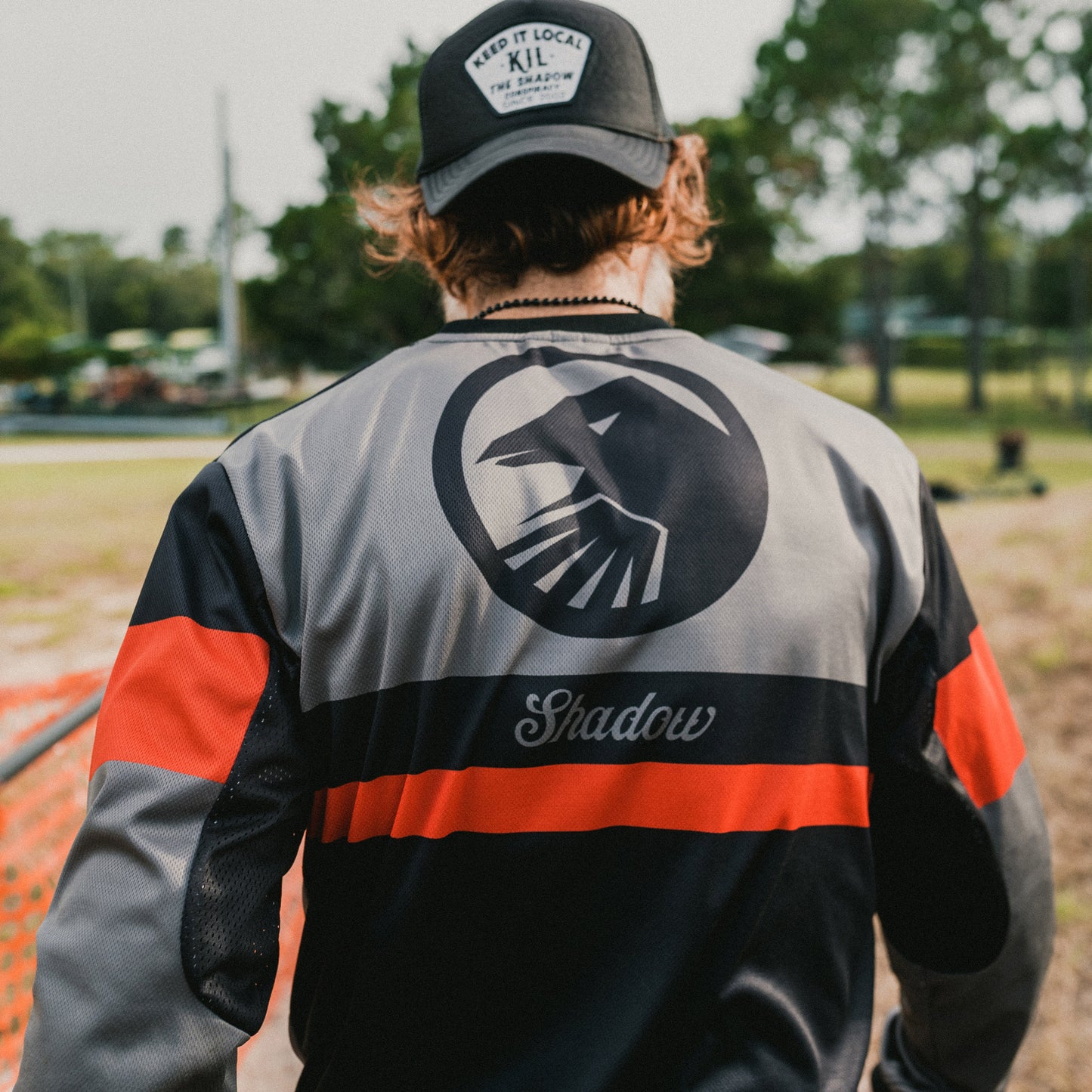Shadow Vantage Jersey - Black/Red