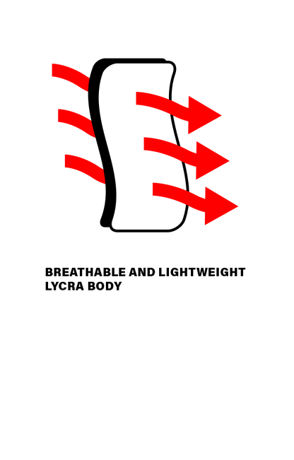 Shadow Invisa-Lite Ankle Guards