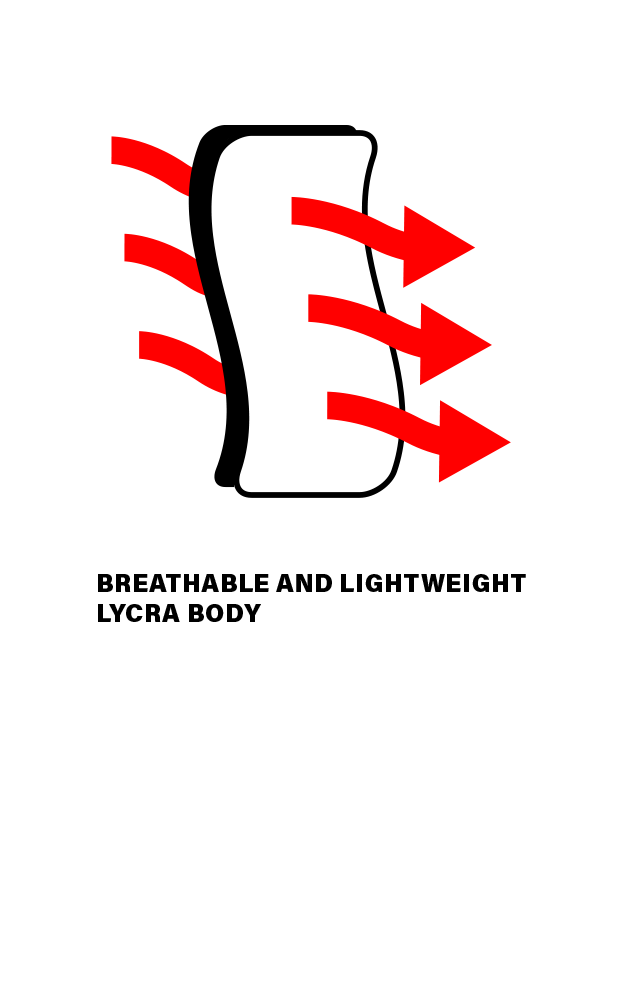 Shadow Invisa-Lite Elbow Pads