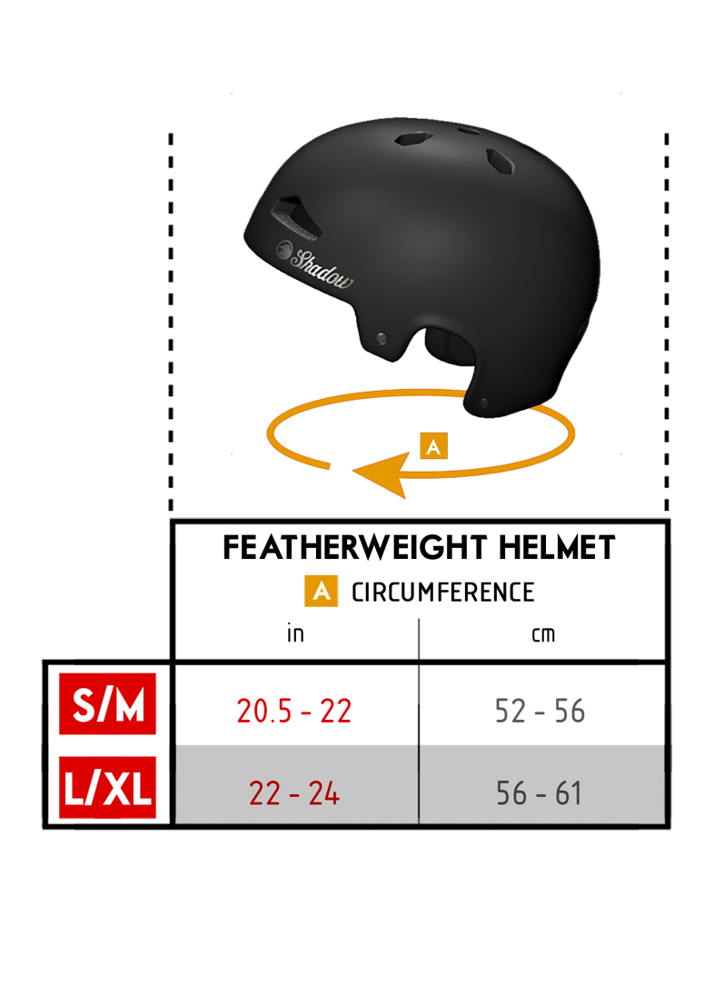 Shadow Featherweight In-Mold Helmet - White