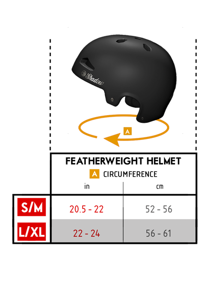 Shadow Featherweight In-Mold Helmet - White