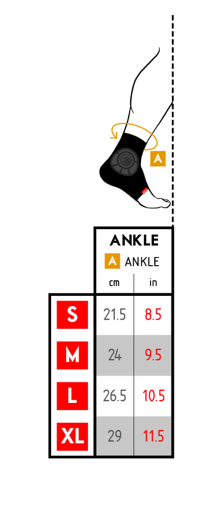 Shadow Invisa-Lite Ankle Guards