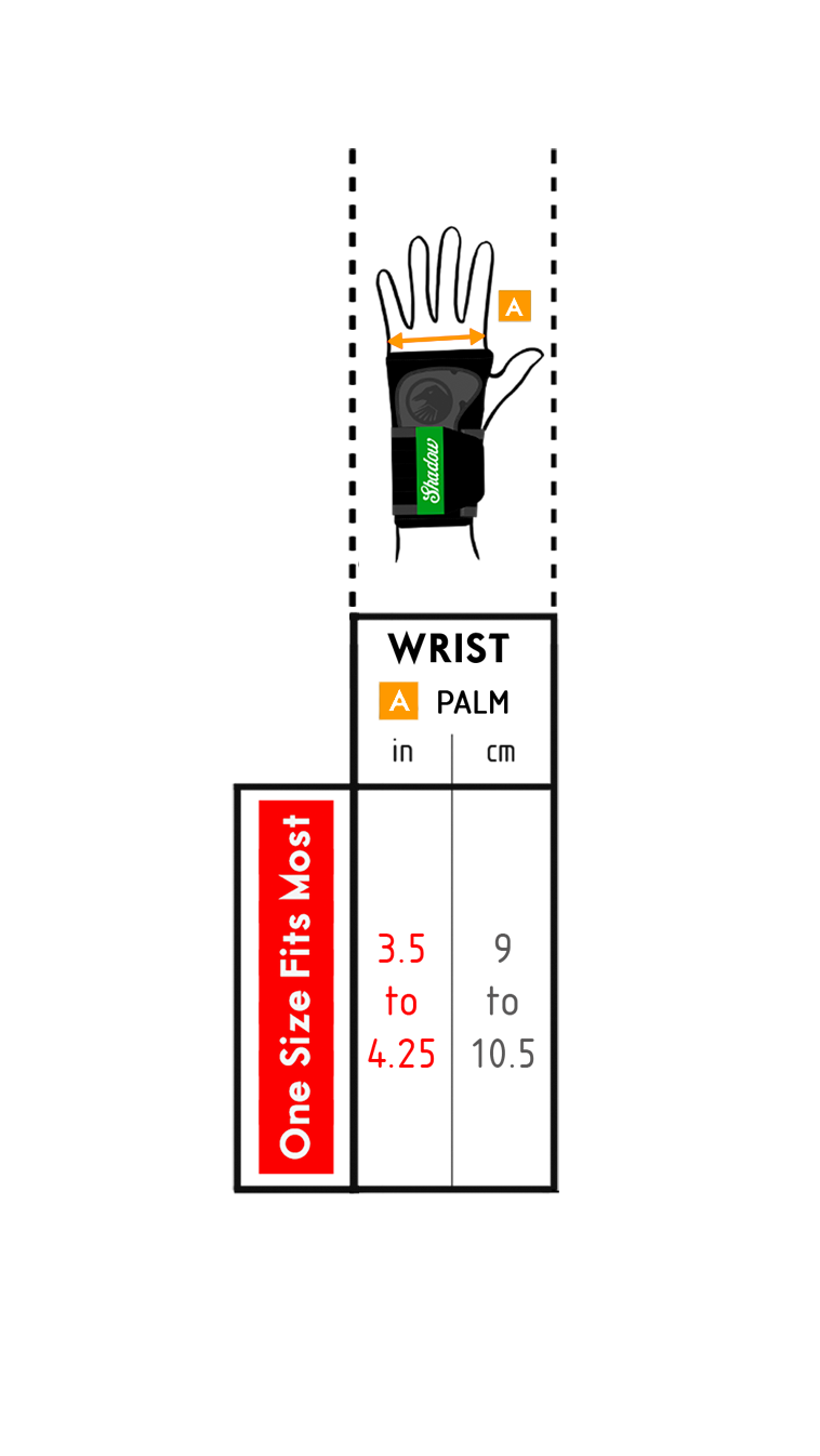 Shadow Revive Wrist Support