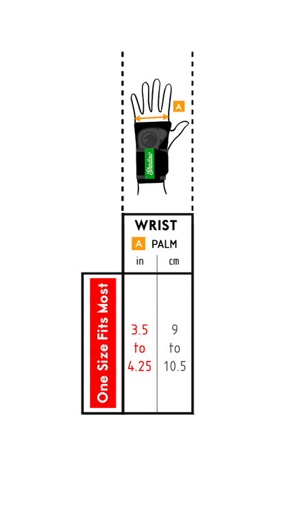 Shadow Revive Wrist Support