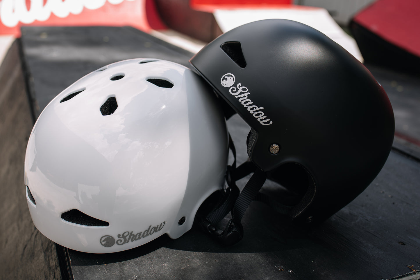 Shadow Featherweight In-Mold Helmet - White