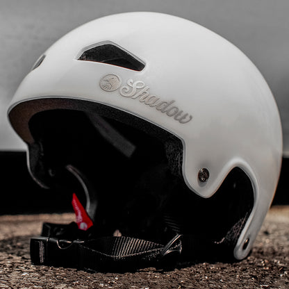 Shadow Featherweight In-Mold Helmet - White