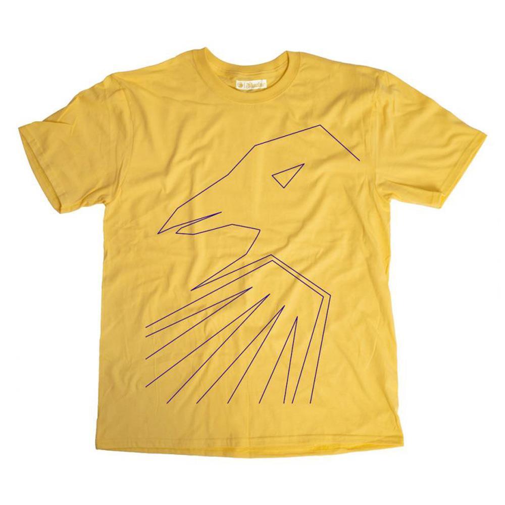 Shadow Thin Line T-shirt - Lemon Zest