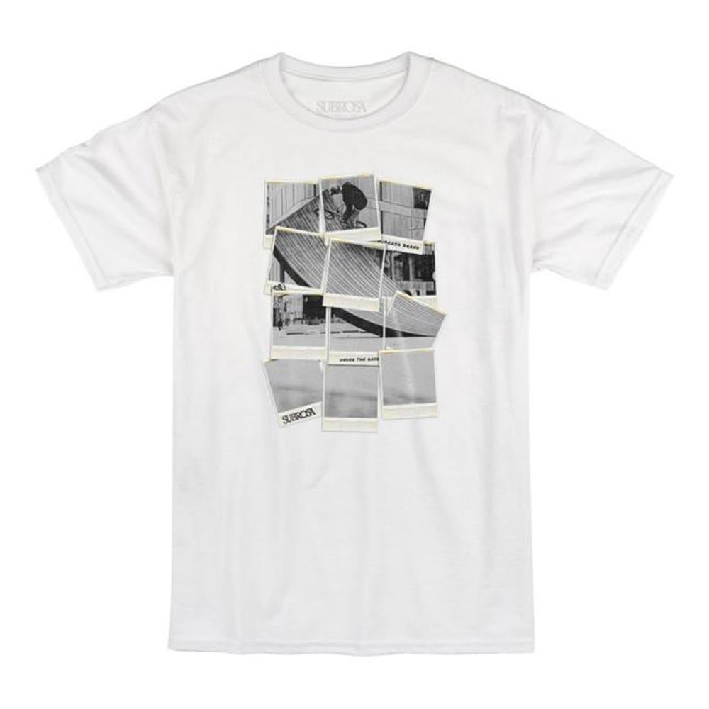 Subrosa Picture T-shirt - White
