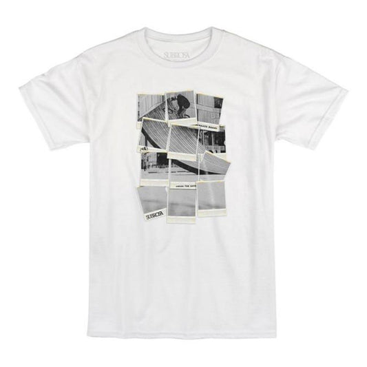 Subrosa Picture T-shirt - White