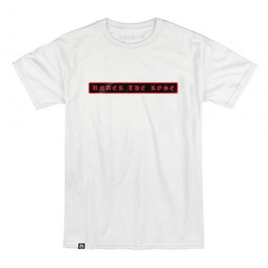 Subrosa Under The Rose T-shirt - White