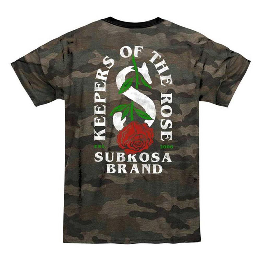 Subrosa Keepers T-shirt - Camo