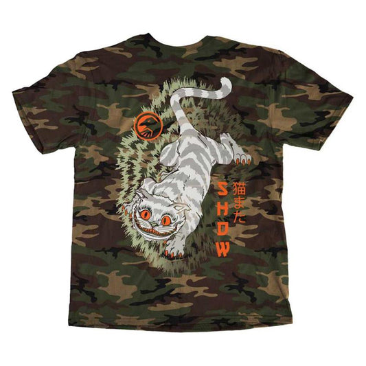 Shadow Nekomata V3 T-shirt - Camo