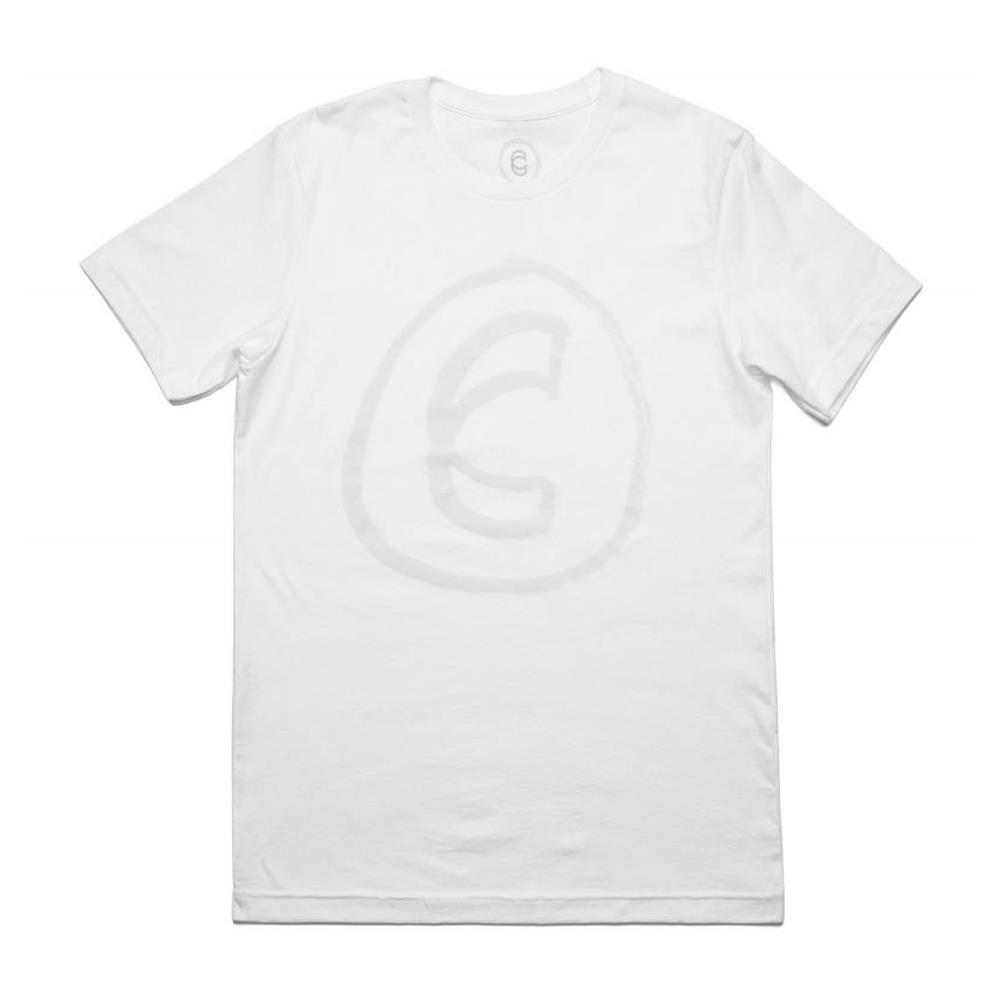 Cinema Painted C T-Shirt - White