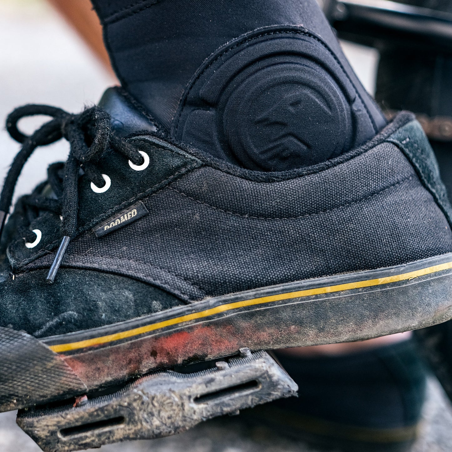 Shadow Invisa-Lite Ankle Guards