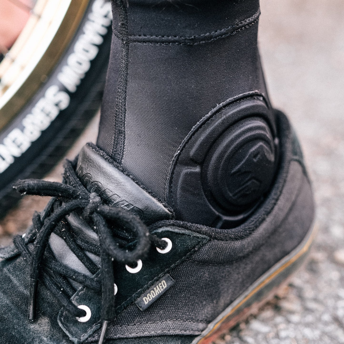 Shadow Invisa-Lite Ankle Guards