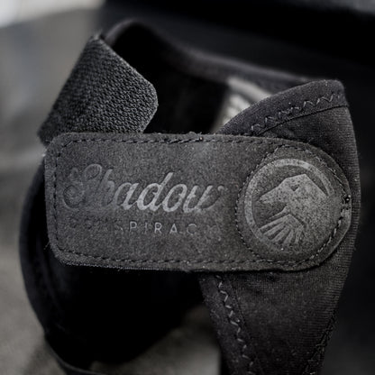 Shadow Super Slim Ankle Guards Black